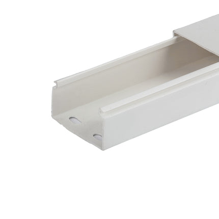 Koryto kablowe PVC 40x25 mm 2m kanał elektroinstalacyjny do kabli