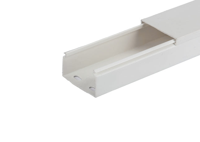 Koryto kablowe PVC 40x25 mm 2m kanał elektroinstalacyjny do kabli