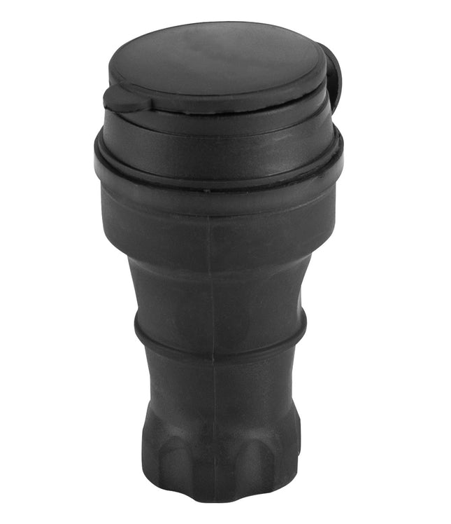 Gniazdo gumowe przenośne z klapką 16A 250V IP44 Euro-Box