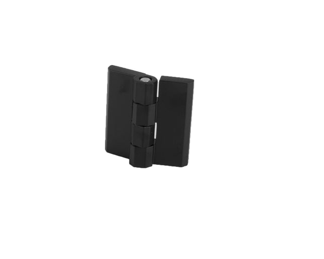 ZAWIAS PRZYKRĘCANY ZE SZPILKAMI SKRZYDEŁKOWY METALOWY PŁASKI 60x60 CZARNY Euro-Box