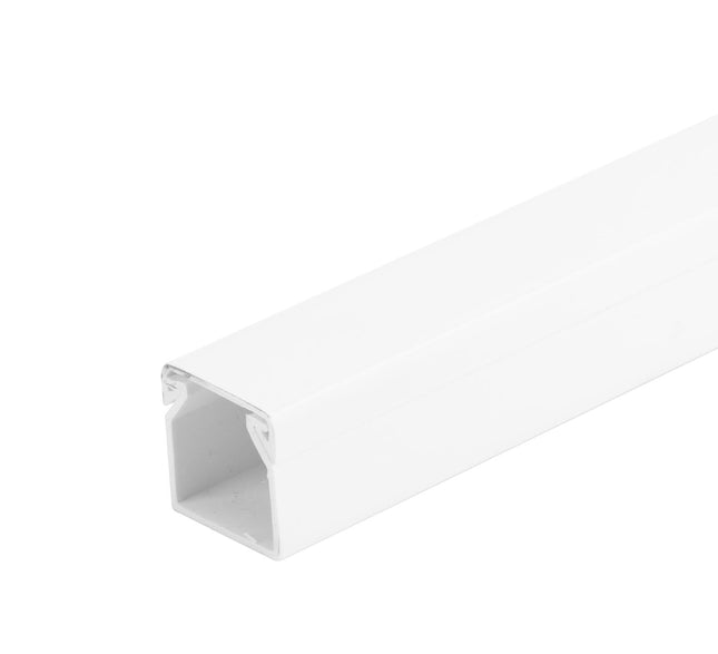 KORYTO KABLOWE LISTWA KANAŁ KABLOWY EKO KORYTKO Z POKRYWĄ 30x30 2M Euro-Box