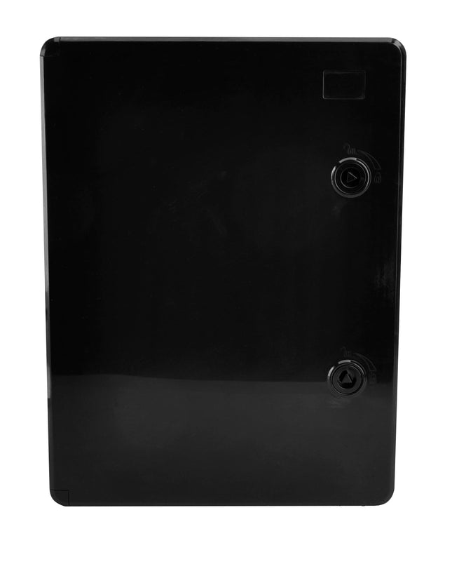 Obudowa hermetyczna ABS skrzynka elektryczna 200x300x130 czarna Euro-Box