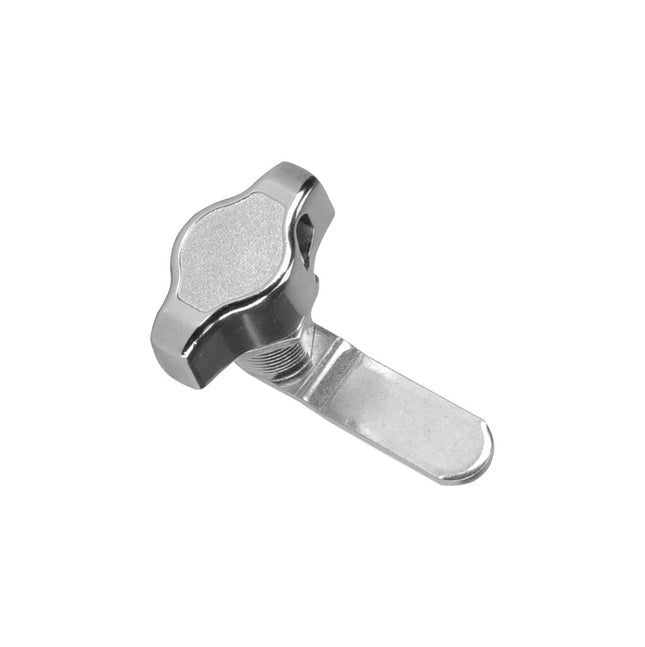 ZAMEK KRZYWKOWY NA KŁÓDKĘ DO SZAF METALOWYCH LEWY RYGIEL PRZEGIĘTY 1ZC-0689 Euro-Box