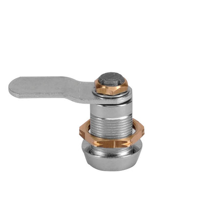 Zamek do skrzynki szafki BHP ubraniowej szkolnej z zapadką przeciwpyłową 1ZC-0595 Euro-Box