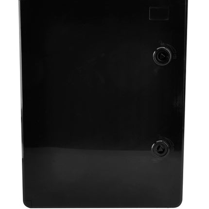 HERMETYCZNA ROZDZIELNIA SKRZYNKA ELEKTRYCZNA OBUDOWA 30x40x22 IP65 CZARNA