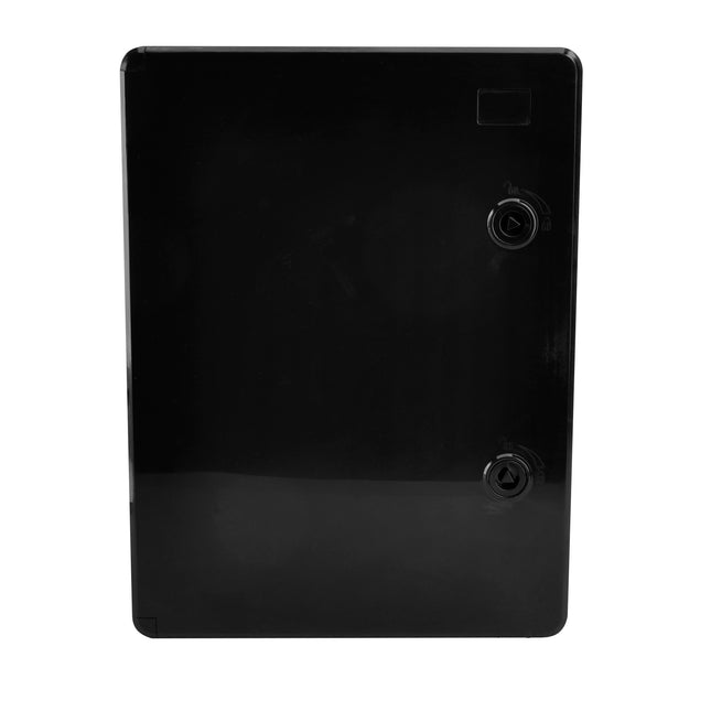 HERMETYCZNA ROZDZIELNIA SKRZYNKA ELEKTRYCZNA OBUDOWA 30x40x22 IP65 CZARNA