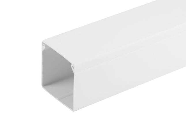 KORYTO KABLOWE LISTWA KANAŁ KABLOWY KORYTKO Z POKRYWĄ 50x50 2M Euro-Box