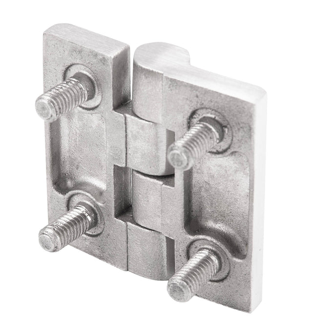 Zawias przykręcany ze szpilkami płaski nierdzewny 50x50 M8x14 0Z-0164 Euro-Box