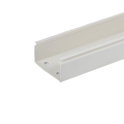 Koryto kablowe PVC 40x25 mm 2m kanał elektroinstalacyjny do kabli