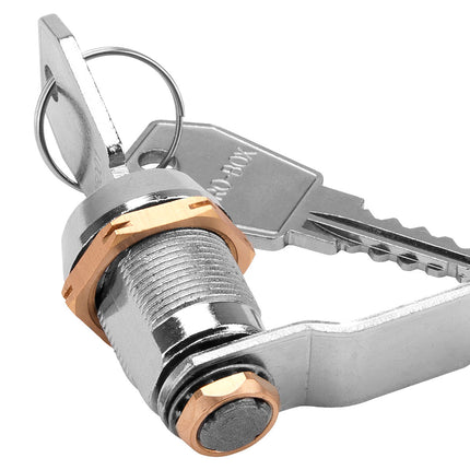 ZAMEK KRZYWKOWY DO SZAFY UBRANIOWEJ BHP SZKOLNEJ RÓŻNY KOD MASTER 90° A 1ZC-0611