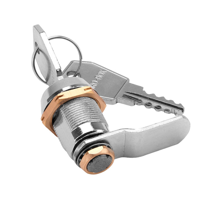 ZAMEK KRZYWKOWY DO SZAFY UBRANIOWEJ BHP SZKOLNEJ RÓŻNY KOD MASTER 90° A 1ZC-0611