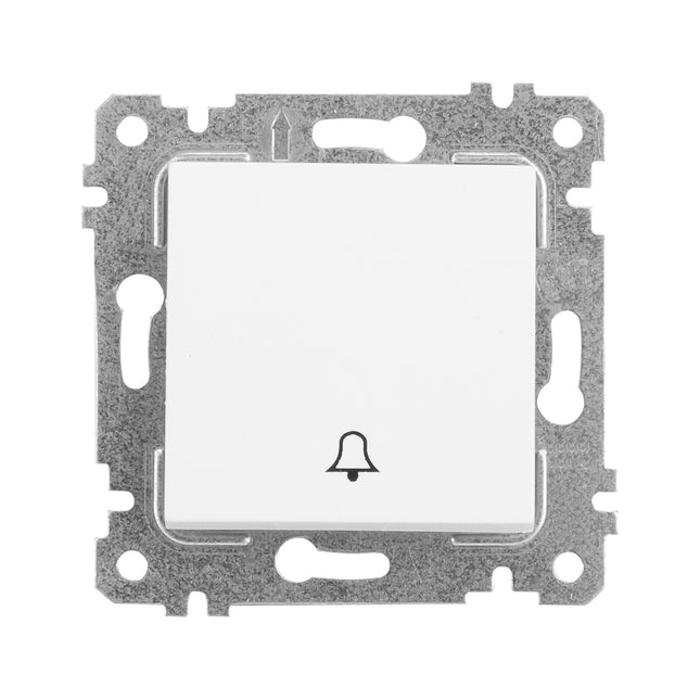 Wyłącznik pojedynczy dzwonkowy bez ramki RITA