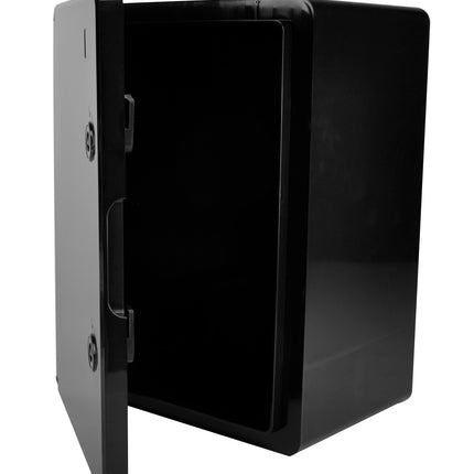 HERMETYCZNA ROZDZIELNIA SKRZYNKA ELEKTRYCZNA OBUDOWA 30x40x22 IP65 CZARNA