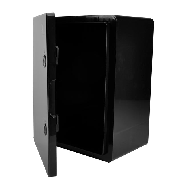 HERMETYCZNA ROZDZIELNIA SKRZYNKA ELEKTRYCZNA OBUDOWA 30x40x22 IP65 CZARNA