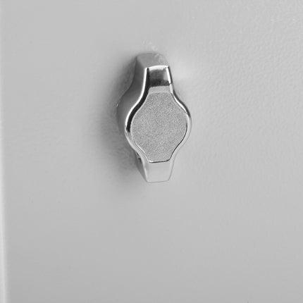 Zamek krzywkowy na kłódkę rygiel trzypunktowy typ A 1ZC-0674