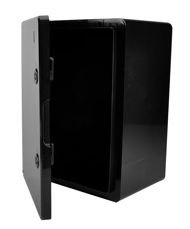 Obudowa hermetyczna ABS skrzynka elektryczna 200x300x130 czarna Euro-Box