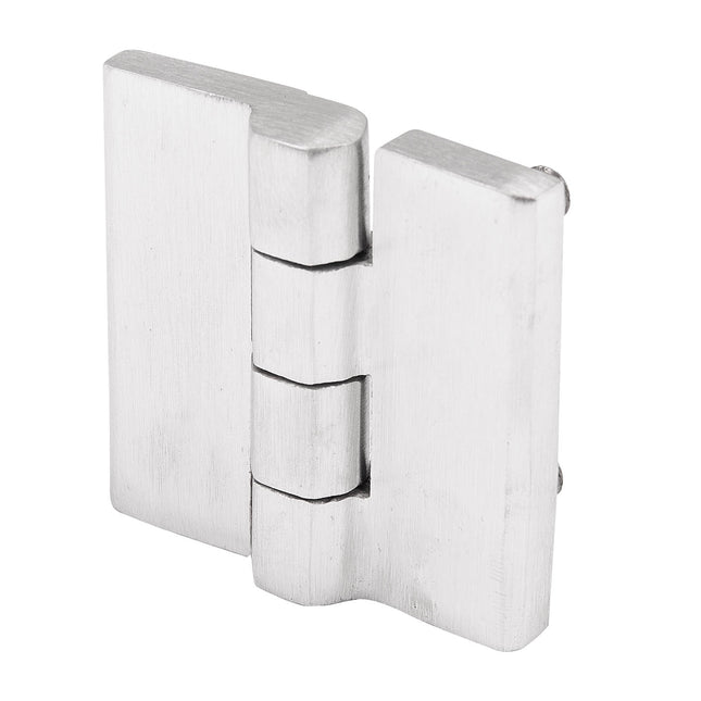 Flat Stainless Steel Hinge with Studs 50x50 M8x14 Model 0Z-0164