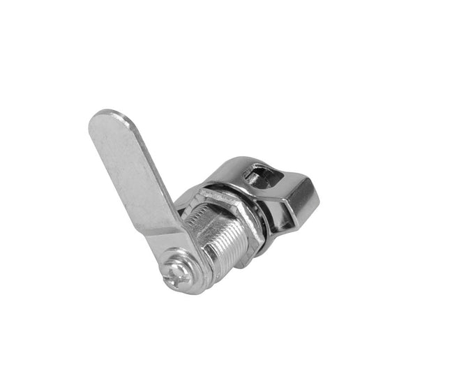 ZAMEK KRZYWKOWY NA KŁÓDKĘ DO SZAF METALOWYCH LEWY RYGIEL PRZEGIĘTY 1ZC-0689 Euro-Box