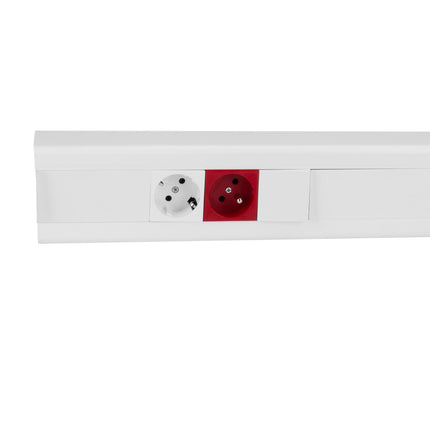 Listwa elektroinstalacyjna 85x50 bezpośredni montaż osprzętu 45x45 2M