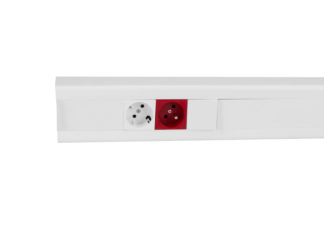 Listwa elektroinstalacyjna 85x50 bezpośredni montaż osprzętu 45x45 2M
