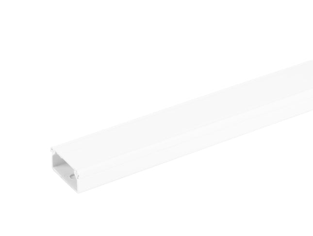 KORYTO KABLOWE LISTWA KANAŁ ELEKTROINSTALACYJNY KORYTKO Z POKRYWĄ 30x15 2M Euro-Box
