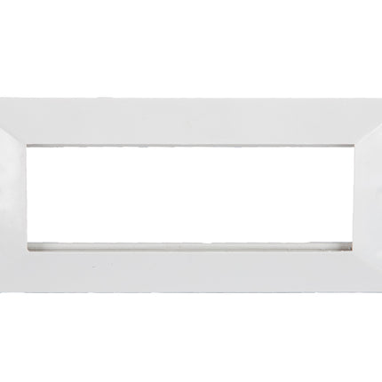 Ramka do kanału 102x34-102x50-121x50 (45x45) potrójna biała