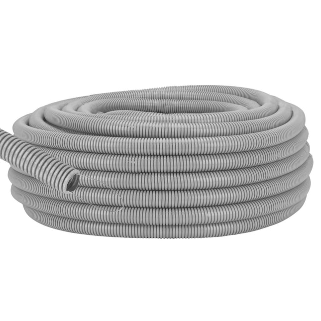 Rura karbowana peszel Fi 25/32 50 m  z pilotem 750N niepalna