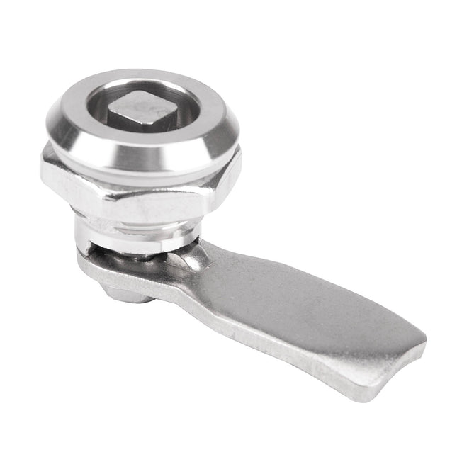 Vierteldreh-Quadratschloss für Gaszählerkästen verchromt 1ZP-0340