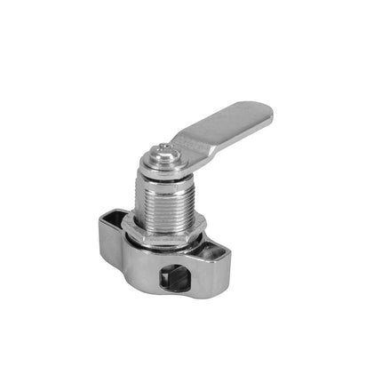 ZAMEK KRZYWKOWY NA KŁÓDKĘ DO SZAF METALOWYCH LEWY RYGIEL PRZEGIĘTY 1ZC-0689