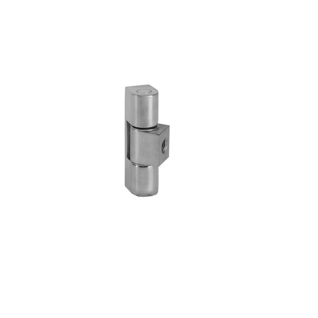 SS304 3-piece M6 stainless steel screw-on hinge for doors