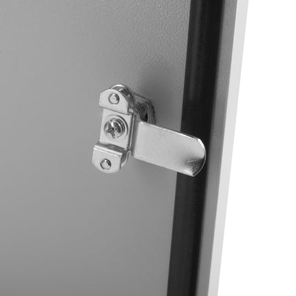 Zamek krzywkowy na kłódkę rygiel trzypunktowy typ A 1ZC-0674