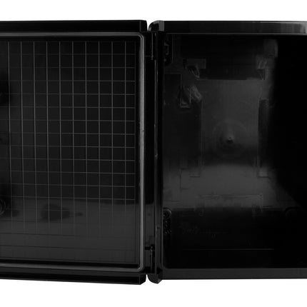 HERMETYCZNA ROZDZIELNIA SKRZYNKA ELEKTRYCZNA OBUDOWA 300x400x170 IP65 CZARNA