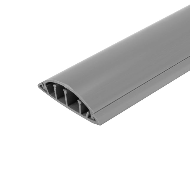 Koryto kablowe podłogowe kanał elektroinstalacyjny z taśmą 50x13 2 m Euro-Box
