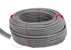 Rura peszel Fi 14,14/19,85 z pilotem 750N niepalna PVC szare 100M
