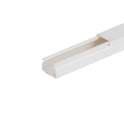 Koryto kablowe 15x10 mm 2m kanał samoprzylepny z taśmą