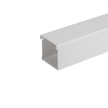 Koryto kablowe PVC 40x40 mm 2m kanał elektroinstalacyjny do kabli