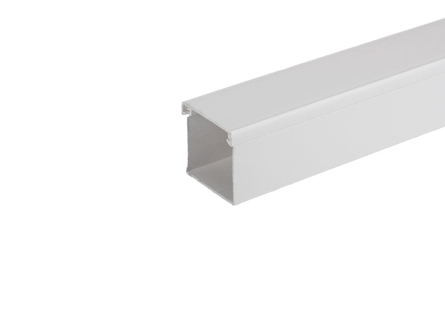 Koryto kablowe PVC 40x40 mm 2m kanał elektroinstalacyjny do kabli