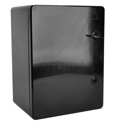 HERMETYCZNA ROZDZIELNIA SKRZYNKA ELEKTRYCZNA OBUDOWA 300x400x170 IP65 CZARNA