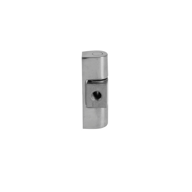 SS304 3-piece M6 stainless steel screw-on hinge for doors