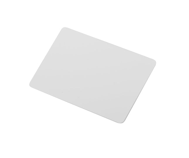 Karta RFID zbliżeniowa dostępowa czysta biała / RCP 13,56 MHz Euro-Box