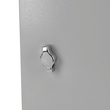 ZAMEK KRZYWKOWY NA KŁÓDKĘ DO SZAF METALOWYCH LEWY RYGIEL PRZEGIĘTY 1ZC-0689