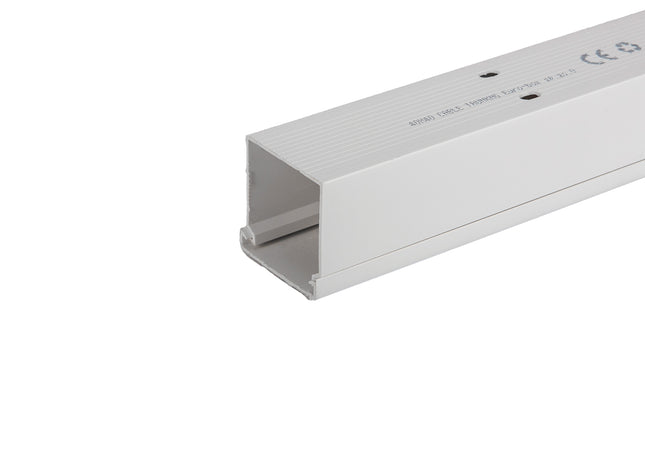 Koryto kablowe PVC 40x40 mm 2m kanał elektroinstalacyjny do kabli