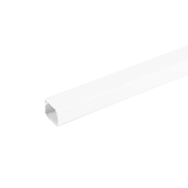 KABELKANAL-STREIFEN ELEKTROINSTALLATIONSKANAL-KANAL MIT ABDECKUNG 20x15 2M