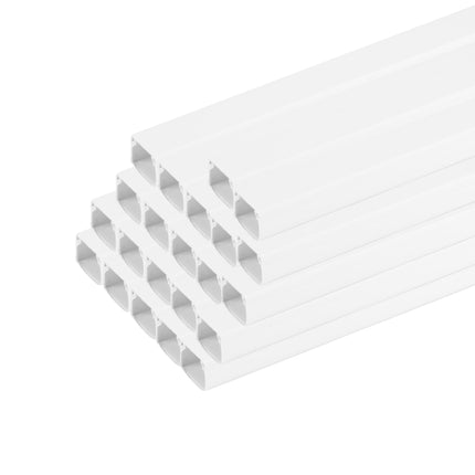 KORYTO KABLOWE LISTWA KANAŁ KABLOWY KORYTKO Z POKRYWĄ 20x15 OPAKOWANIE