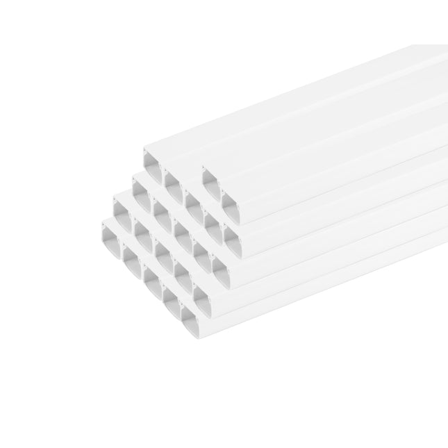 KORYTO KABLOWE LISTWA KANAŁ KABLOWY KORYTKO Z POKRYWĄ 20x15 OPAKOWANIE