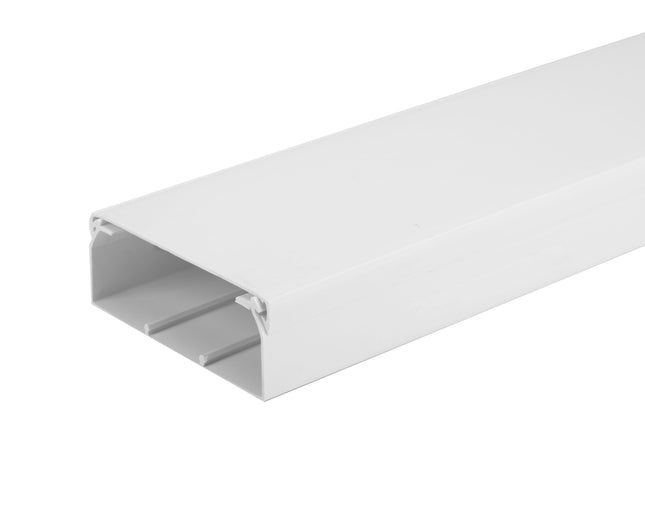 Koryto kablowe EKO kanał elektroinstalacyjny z taśmą 100x40 2 m Euro-Box