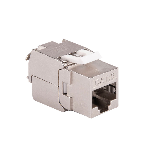 KEYSTONE METALOWY CAT. 6 RJ45 FTP beznarzędziowy IP-1160-F