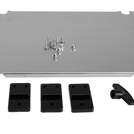 HERMETYCZNA ROZDZIELNIA SKRZYNKA ELEKTRYCZNA OBUDOWA 300x400x170 IP65 CZARNA