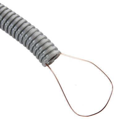 Rura peszel Fi 18,10/24,80 z pilotem 750N niepalna PVC szare 50M