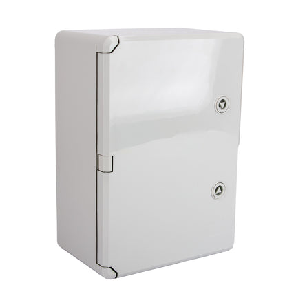 Szafka elektryczna montażowa IP65 250x350x150 z płytą montażową 2x9 ES CE